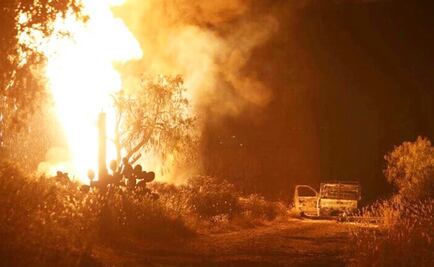 Explota ducto de Pemex por toma clandestina en Hidalgo