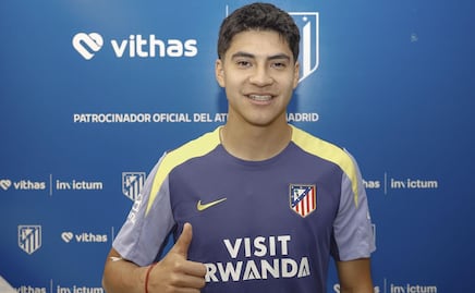 ¿Quién es Obed Vargas, jugador mexicano que llega al Atlético de Madrid?