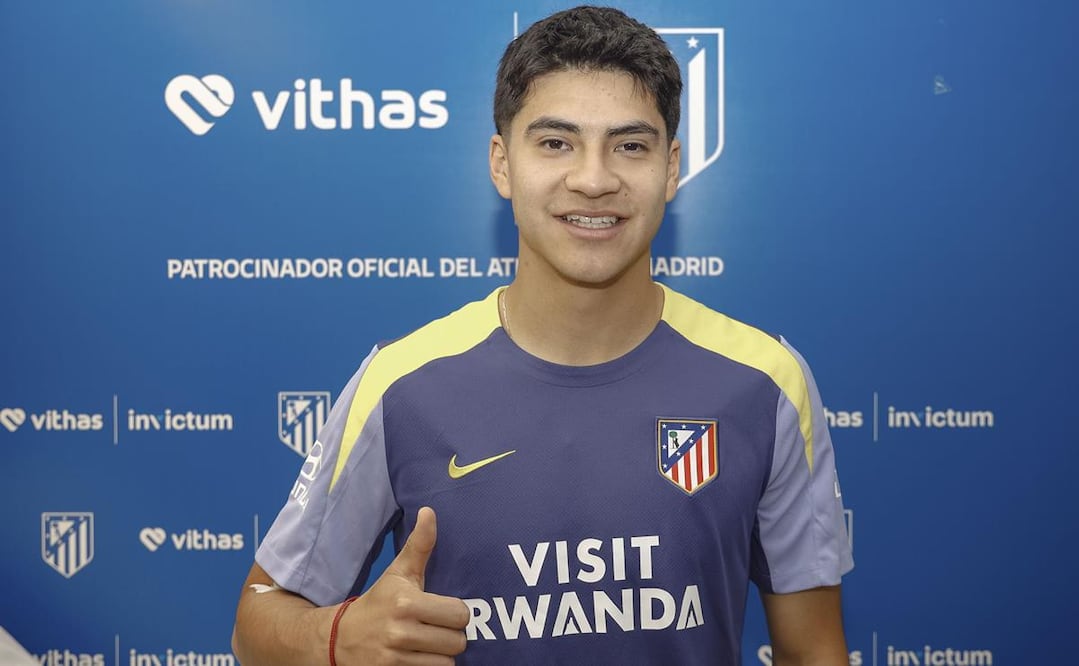 Obed Vargas: ¿Quién es el mexicano que llega al Atlético de Madrid? / Foto: EFE