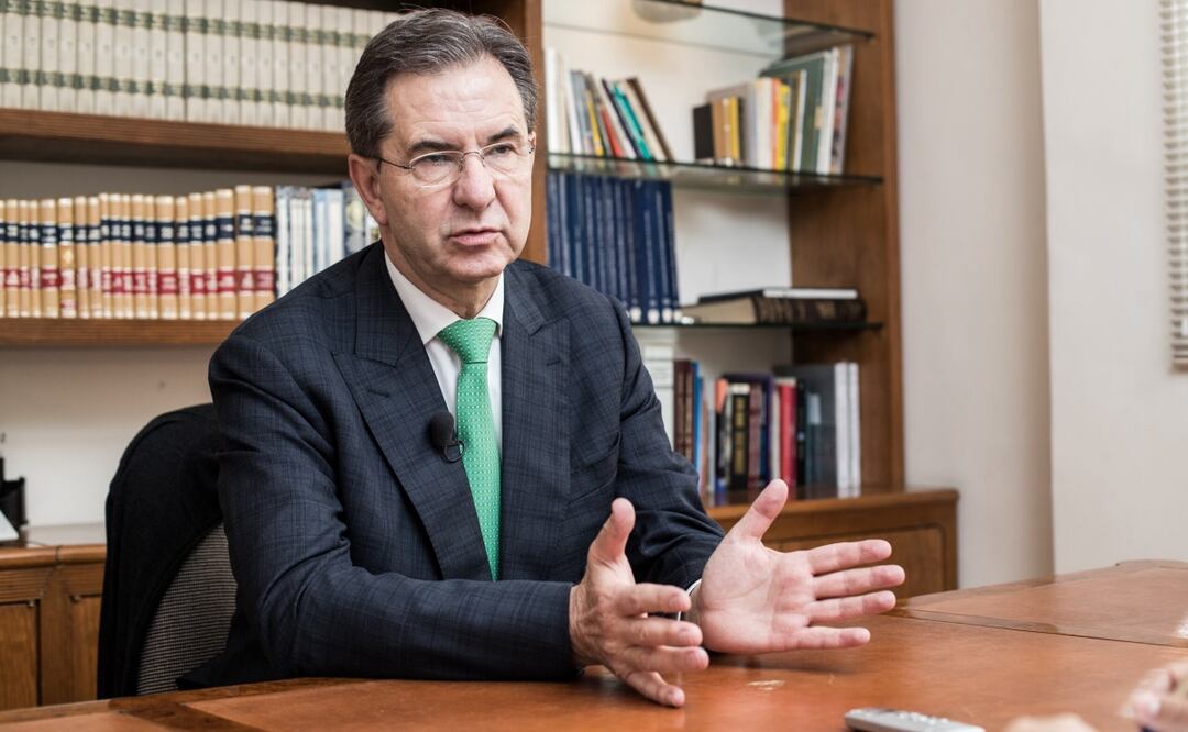 Embajador Esteban Moctezuma Barragán. Foto: Archivo / EL UNIVERSAL