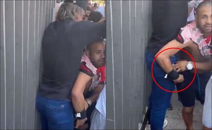 Exfutbolista es víctima de la delincuencia y hace justicia por su propia mano