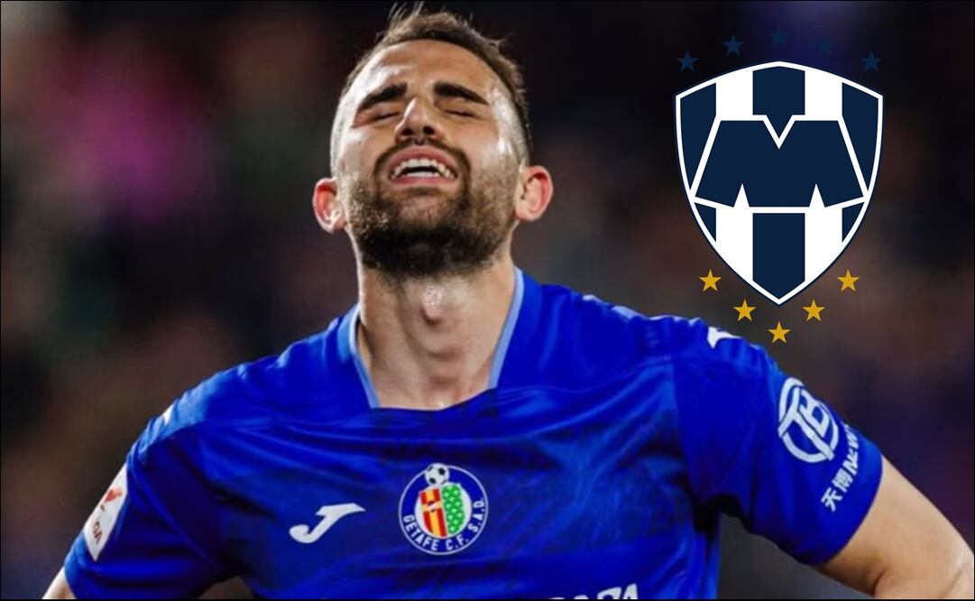 Borja Mayoral rechazó a los Rayados de Monterrey / Foto: Especiales