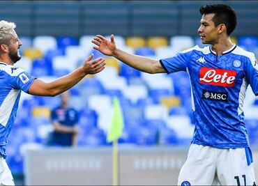 Es la Champions para el 'Chucky' Lozano