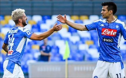 Es la Champions para el 'Chucky' Lozano