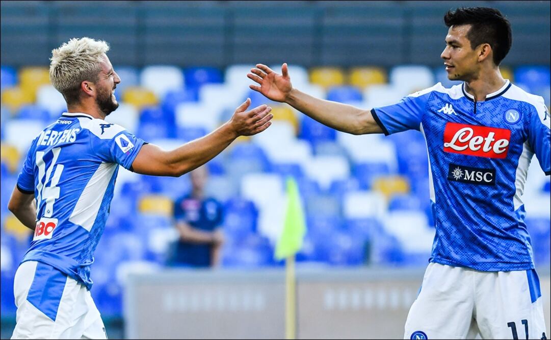 Es la Champions para el 'Chucky' Lozano