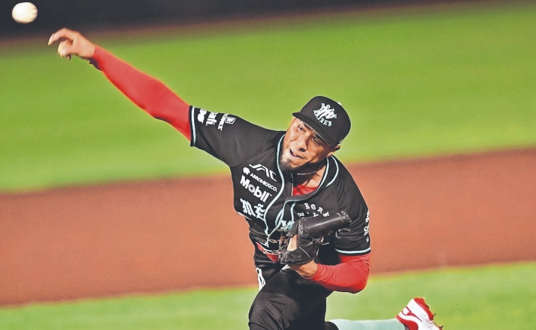 El pitcher no le huye a la presión de tener que iniciar ganando. Foto: Especial