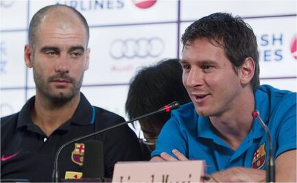 Pep Guardiola: "Sin Mundial, Messi ya era el mejor de la historia"