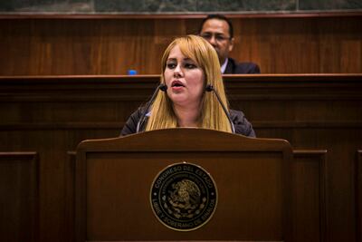 Impiden a PGR intervenir comunicaciones de “Chapodiputada”