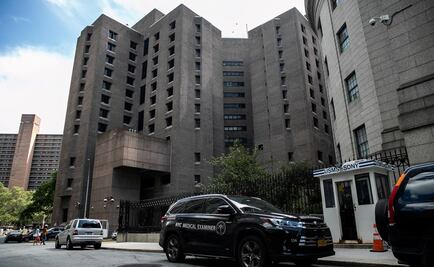 Sustituyen a director de la prisión donde murió el magnate Jeffrey Epstein