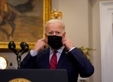 Joe Biden urge al Senado aprobar rescate para aliviar "sufrimiento" por Covid-19
