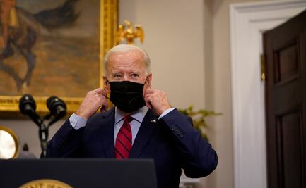 Joe Biden urge al Senado aprobar rescate para aliviar "sufrimiento" por Covid-19