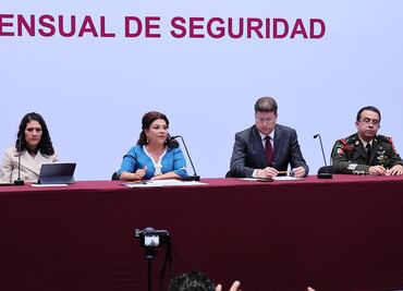 Caen 10.7% delitos en primer cuatrimestre de 2025 en CDMX