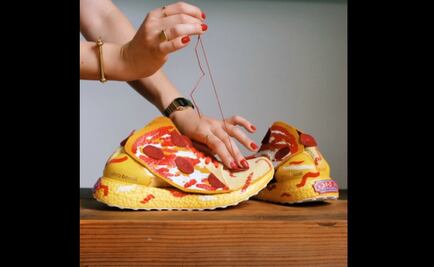 Estos sneakers de Adidas harán que tu apetito crezca (literal) a cada paso