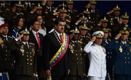 Policía de Venezuela expresa su lealtad a Maduro tras anuncio de recompensa de EU; "cuente con las armas para defender la revolución", dice