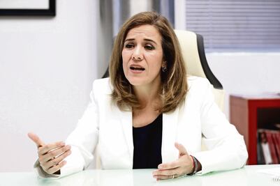 Anaya, culpable de la derrota en Edomex: Margarita Zavala