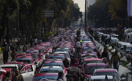 Funcionarios federales y locales acuerdan reuniones para atender demandas de taxistas