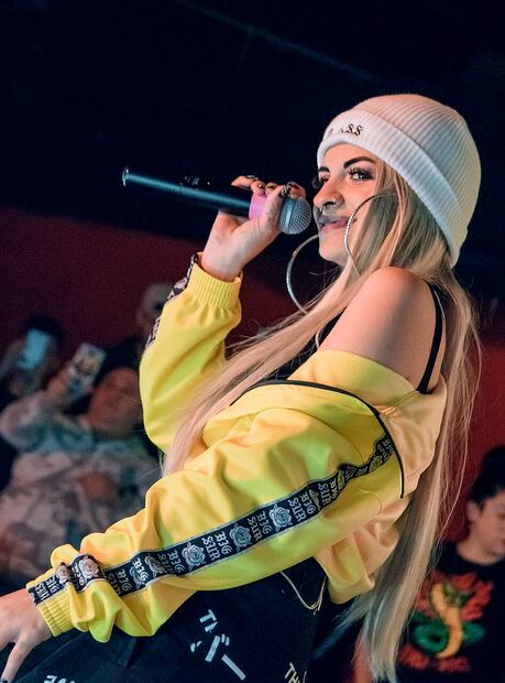 Así lucía Cazzu antes de la fama (Fuente Twitter @@cazzuoficial)