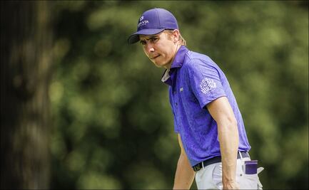 El mexicano Carlos Ortiz y Tiger Woods jugarán juntos en el BMW Championship