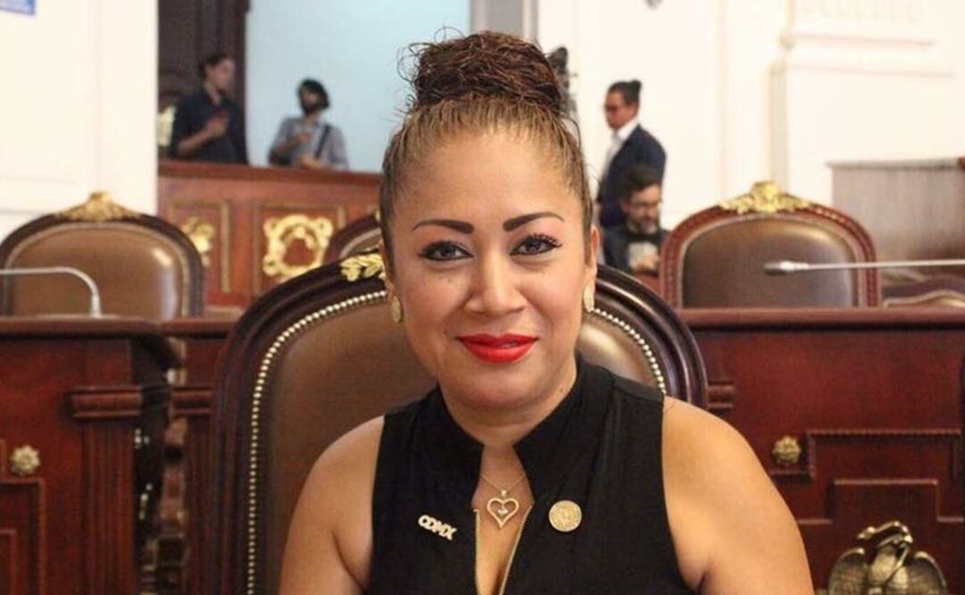 La diputada local, Rebeca Peralta.  Fotografía: Archivo