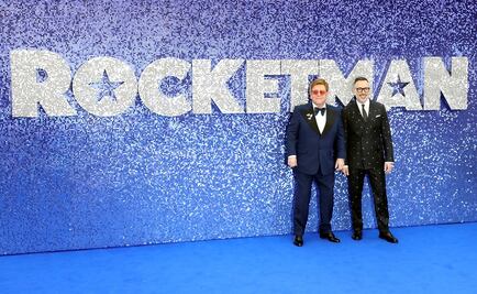 Elton John critica censura en Rusia a escenas gay de "Rocketman"