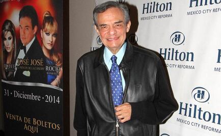 José José aclara todo sobre supuesta bacteria en su organismo