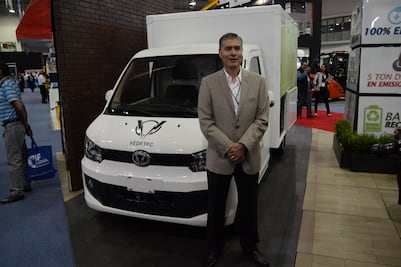 Nuevo vehículo eléctrico para carga con sello mexicano