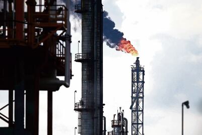 Licitarán caverna para almacenamiento de gas