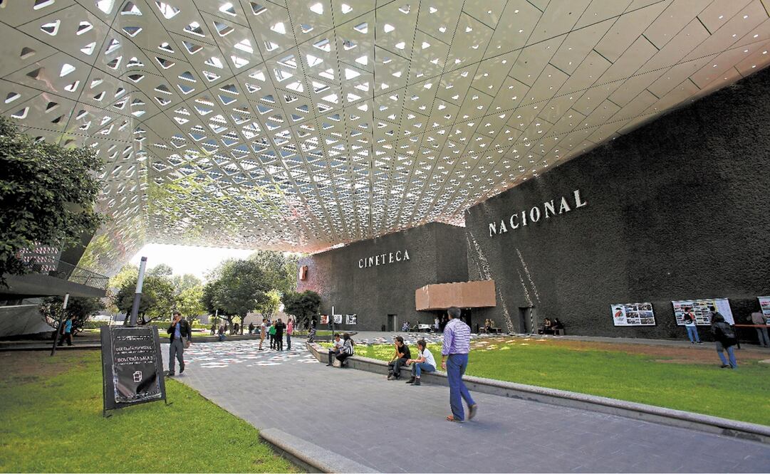Cineteca Nacional. Foto: Archivo