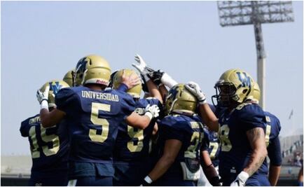 Pumas CU dominó y venció a las Águilas Blancas en la ONEFA