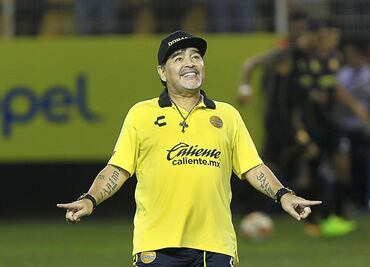 Maradona se enamoró del 'Hobbit' y otros sueños