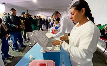 Mantiene CDMX cerco sanitario por casos de sarampión