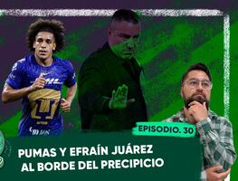 Pumas y Efraín Juárez al borde del precipicio; ¿"Hormiga" González merece llamado a Selección Mexicana?