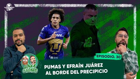Pumas y Efraín Juárez al borde del precipicio; ¿"Hormiga" González merece llamado a Selección Mexicana?