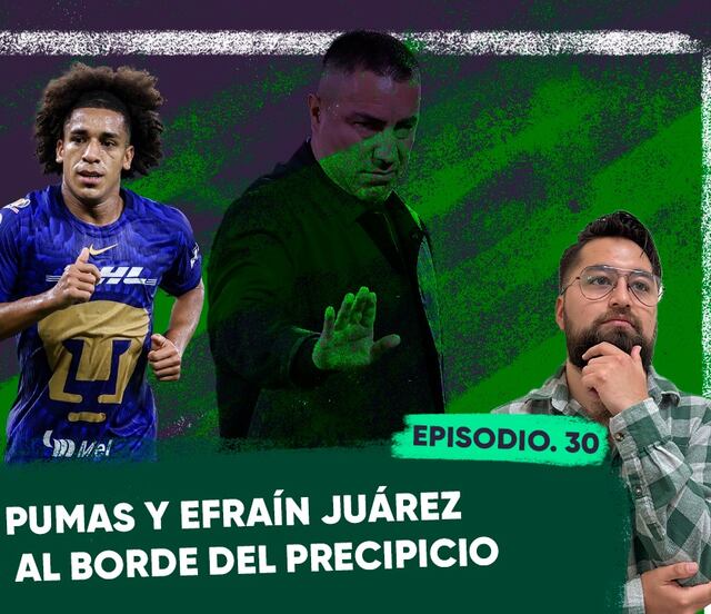Pumas y Efraín Juárez al borde del precipicio; ¿"Hormiga" González merece llamado a Selección Mexicana?