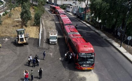 Mañana inicia operaciones Metrobús emergente en tramo de la Línea 12