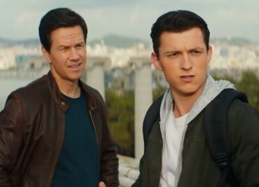 "Uncharted": Tom Holland y Mark Wahlberg le inyectan emoción al tráiler