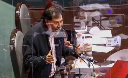 Fernández Noroña: les da rabia que tenga una Volvo de más de un millón de pesos