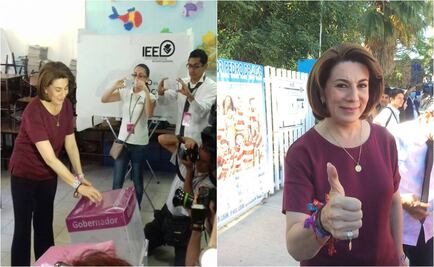 Respetaré los resultados de la contienda: Lorena Martínez