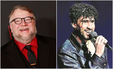 Así se ven Guillermo del Toro y Bad Bunny en el “Spider-verso”