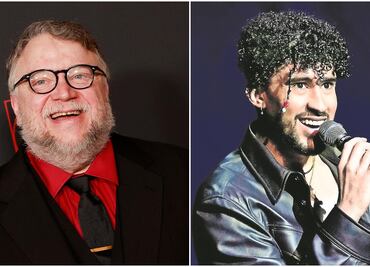 Así se ven Guillermo del Toro y Bad Bunny en el “Spider-verso”