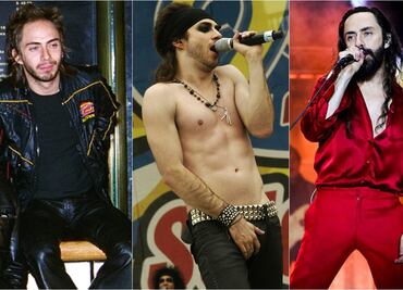 Jay de la Cueva y todas las bandas de rock en las que ha estado