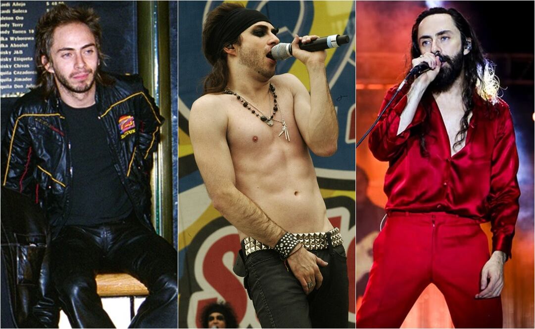 Jay de la Cueva, músico mexicano, que se ha destacado por su versatilidad y presencia en varias agrupaciones muy importantes de rock mexicano.
Fotos: EL UNIVERSAL, archivo e Instagram, via @jaydelacueva