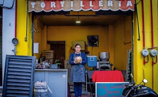 “A veces no entienden que dar me ayuda más a mí”