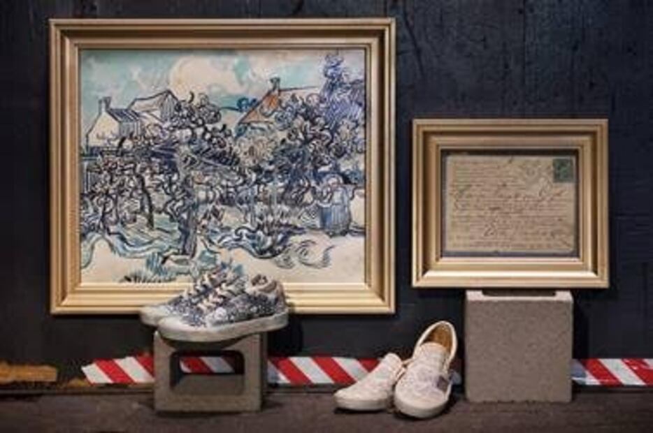 Vans y Van Gogh Museum Amsterdam se unen para lanzar una colección exclusiva