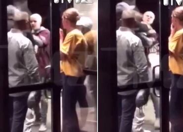 VIDEO: Justin Bieber es derribado en pelea a golpes