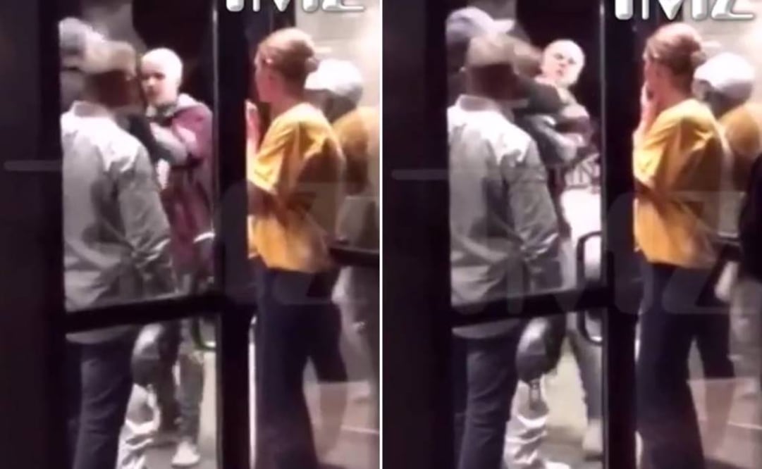VIDEO: Justin Bieber es derribado en pelea a golpes