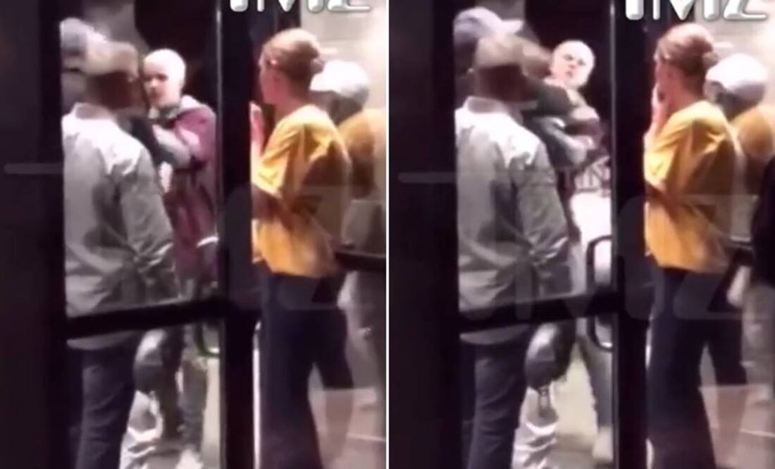 VIDEO: Justin Bieber es derribado en pelea a golpes