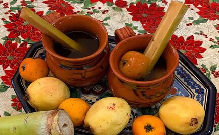 Conoce los beneficios de los ingredientes del ponche de frutas