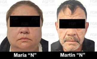 Vinculan a proceso a dos personas relacionadas con el CJNG; son acusados de narcotráfico y posesión de armas del Ejército