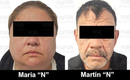 Vinculan a proceso a dos personas relacionadas con el CJNG; son acusados de narcotráfico y posesión de armas del Ejército